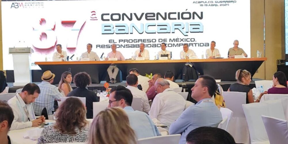 Este jueves inicia la 87 Convención Bancaria en Acapulco