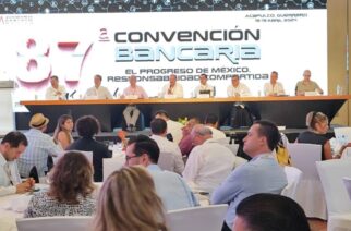 Este jueves inicia la 87 Convención Bancaria en Acapulco