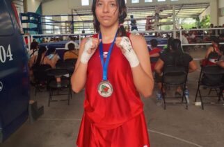 Obtiene la boxeadora Amaranta Leyva medalla de plata para Guerrero en boxeo