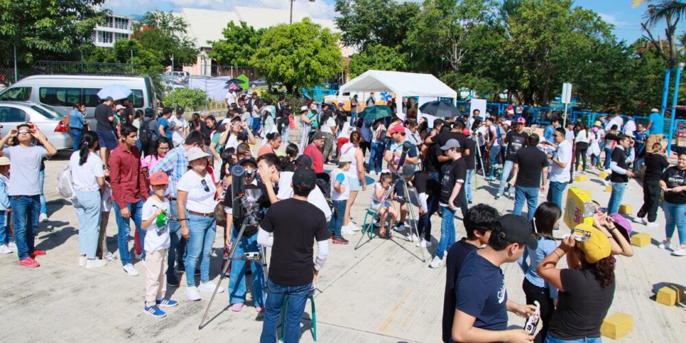 *COCYTIEG invita a la población a disfrutar del eclipse total de Sol en el Museo Interactivo La Avispa*