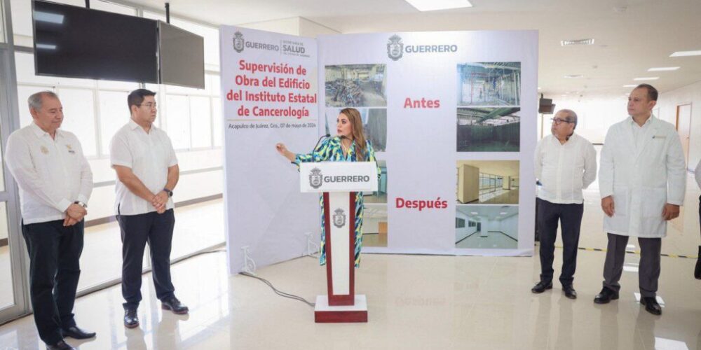 Guerrero ejemplo para transformar el sistema de Salud: Evelyn Salgado