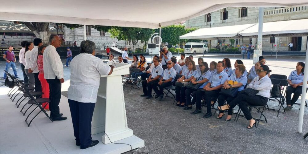 Conmemoran 1° de Mayo