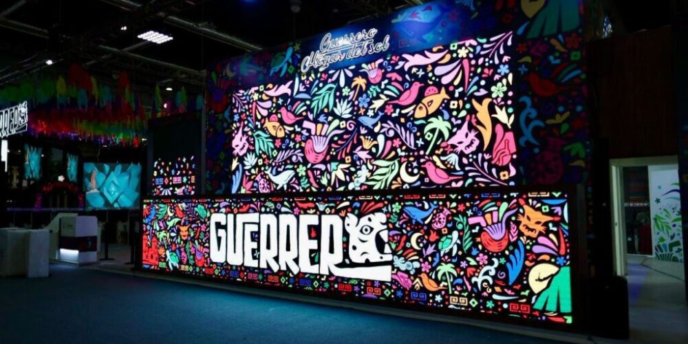 Guerrero ganador en el primer concurso digital de stands del Tianguis Turístico 2024