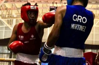 El boxeador guerrerense Ángel Martínez va por el primer oro para Guerrero en los Juegos CONADE 2024.