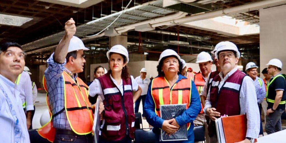 Avanza la construcción del Hospital de Alta Especialidad del ISSSTE en Acapulco