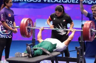 Dos medallas de oro y una de plata para Guerrero en la Copa Mundial de Para Powerlifting México 2024