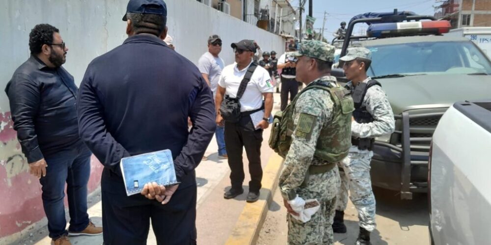 Refuerzan Seguridad en Coyuca de Benítez para comicios del 2 de Junio