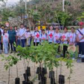 Cerca de 300 árboles se han plantado en el parque Papagayo