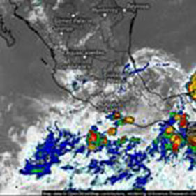 CONAGUA anuncia temporal de lluvias que podría afectar a Guerrero en las próximas horas