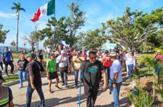 Con intensa jornada de limpieza se prepara reapertura parcial del Parque Papagayo