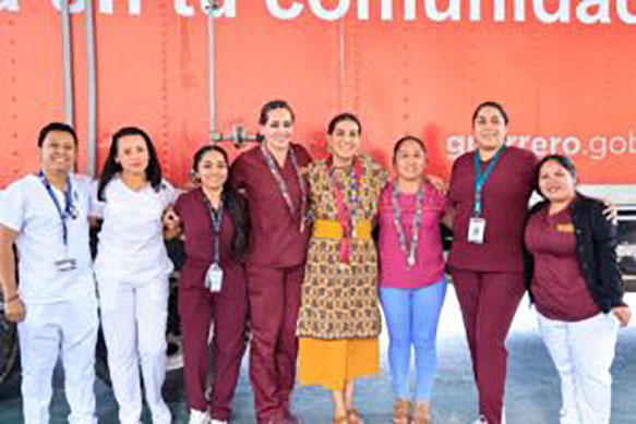 DIF Guerrero e IECAN llevan Brigada de Detección de Cáncer “Prevenir es Transformar” a la Región Montaña