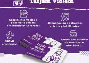 El Gobierno de Guerrero abre la convocatoria “Tarjeta Violeta”, para mujeres vulnerables