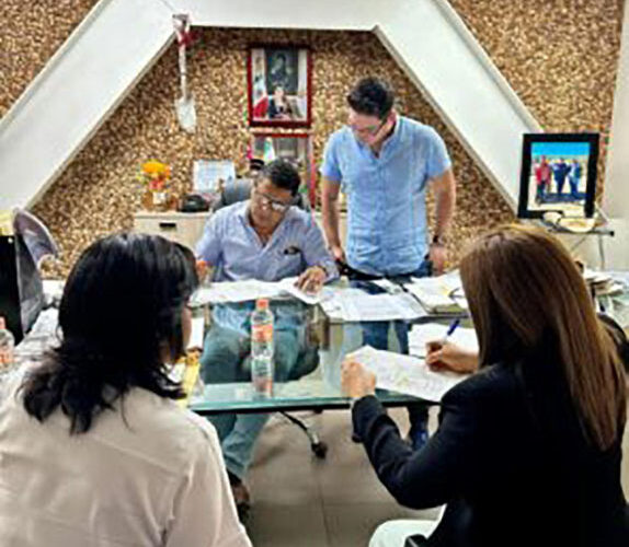 En Guerrero en este Año de las Obras para garantizar que las niñas, niños y jóvenes tengan escuelas dignas