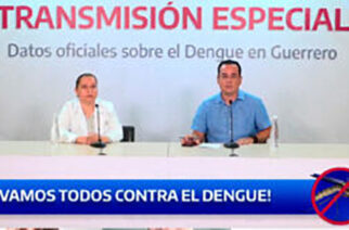 En Guerrero sin riesgo epidemiológico por Dengue