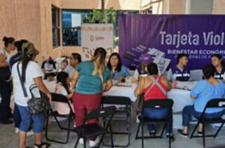 Entregó Registro Civil estatal constancias gratuitas de inexistencia de matrimonio a mujeres que buscan incorporarse al Programa Tarjeta Violeta