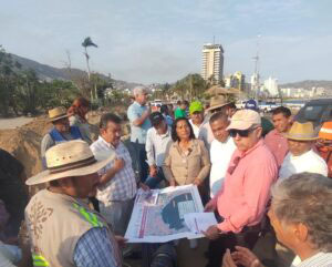 Gobierno del Estado a través de CAPASEG realiza acciones de saneamiento en Acapulco