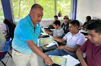 La SEDEPIA impartió el taller de la Lengua Me’phaa a estudiantes de Tlapa