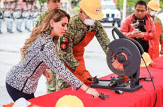 “La educación, las oportunidades, los programas sociales y la justicia social, son las armas de la Transformación”: Evelyn Salgado