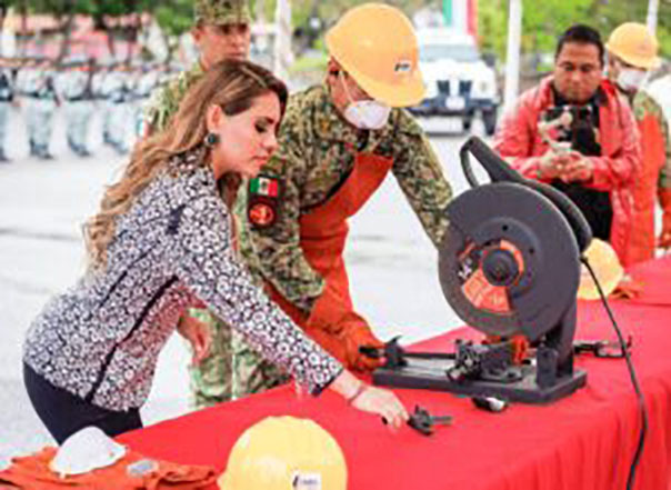 “La educación, las oportunidades, los programas sociales y la justicia social, son las armas de la Transformación”: Evelyn Salgado