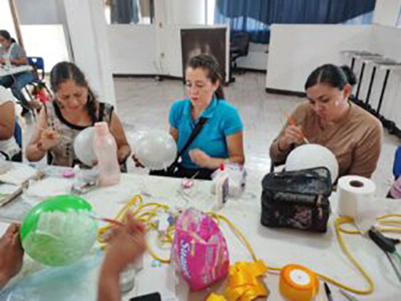 Más de 2 mil personas concluyen cursos de capacitación para el trabajo en la unidad de ICATEGRO, en Chilpancingo