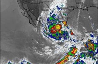 Remanentes de la depresión tropical “Alberto” podrían generar lluvias en Guerrero