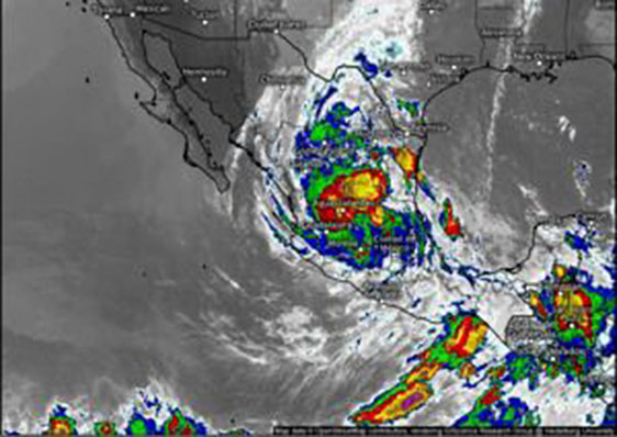 Remanentes de la depresión tropical “Alberto” podrían generar lluvias en Guerrero