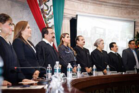 Refrenda Evelyn Salgado absoluto respeto a la autonomía del Poder Judicial