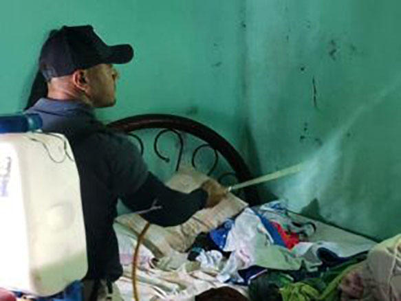 Refuerza la SSG acciones contra el dengue en la zona Norte del Estado