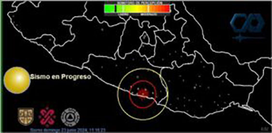 SGIRPCGRO activa protocolos de atención por sismo de San Marcos