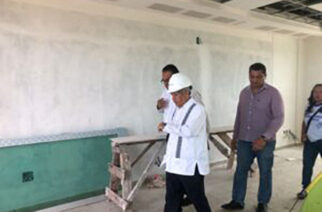 Titular de la SEG supervisa construcción de las nuevas instalaciones de la Universidad Tecnológica de Acapulco