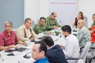 La Gobernadora Evelyn Salgado Pineda presidió la sesión de la Mesa de Coordinación para la Construcción de la Paz