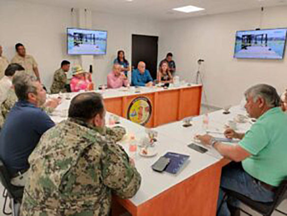 Secretario de Turismo se reunió con funcionarios federales, estatales y del municipio de Acapulco