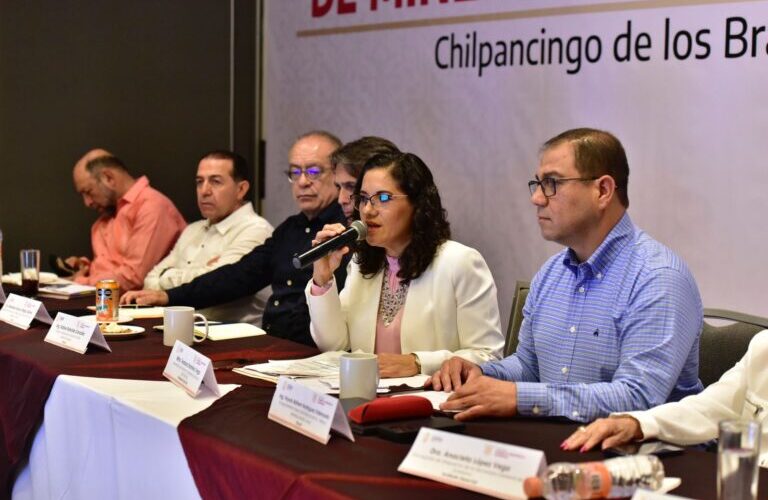 Anuncian la realización del Foro Guerrero Minero el 10 de octubre en Chilpancingo