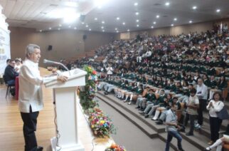 Asiste titular de la SEG a la clausura de la Secundaria José Agustín Ramírez, de Chilpancingo