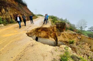 Atenderá Cicaeg afectaciones en la vía Xocomanatlán – Omiltemi – Chautipan – Jaleaca de Catalán