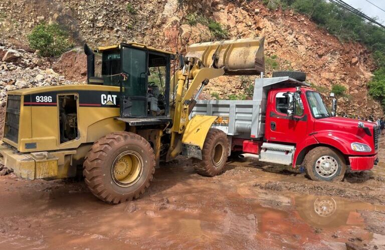 Atiende Cicaeg afectaciones en vías de comunicación de Tlapa
