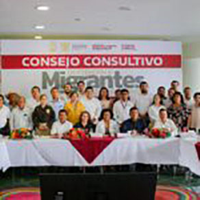 Celebra SEMAI primera sesión del consejo consultivo de atención a migrantes del estado de Guerrero