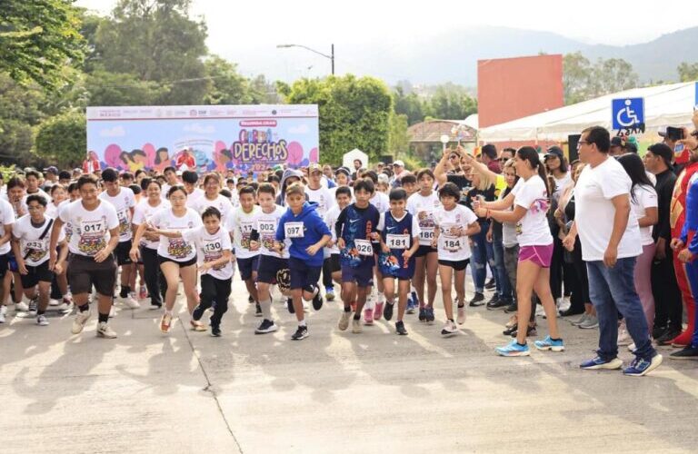 Celebra DIF Guerrero Segunda Gran Carrera por los Derechos de Niñas, Niños y Adolescentes