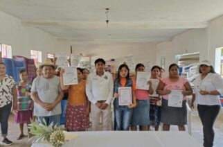 Concluyen mujeres Na Savi, taller de Emprendimiento y Gestiones para Financiamiento de Proyectos Productivos