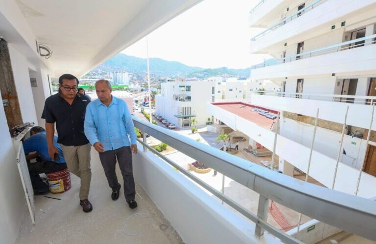 Constata titular de SECTUR avances en la reapertura de hoteles en Acapulco