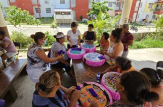 Continúan actividades de proximidad social por parte del gobierno del estado para la restauración del tejido social en Acapulco