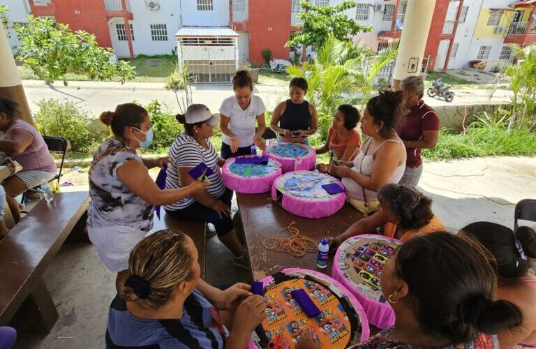 Continúan actividades de proximidad social por parte del gobierno del estado para la restauración del tejido social en Acapulco