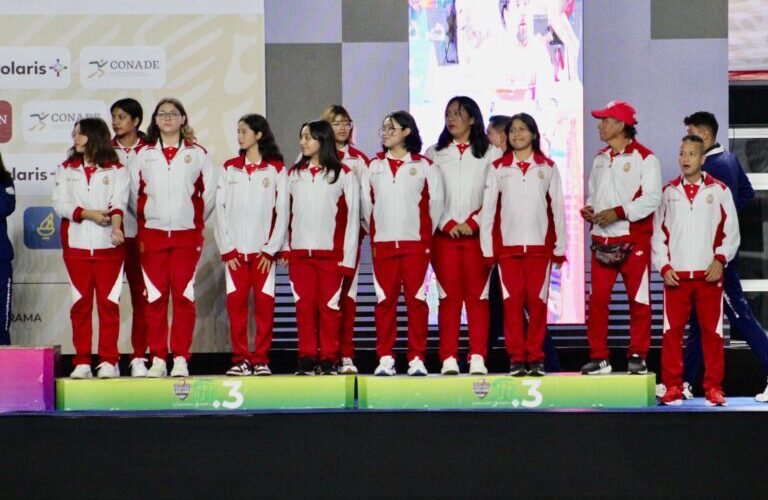 Delegación guerrerense de Polo Acuático obtiene medalla de bronce en los Juegos Nacionales CONADE 2024.
