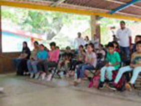 El Consejo de Ciencia, Tecnología e Innovación de Guerrero participa con talleres en el curso de verano del Zoochilpan