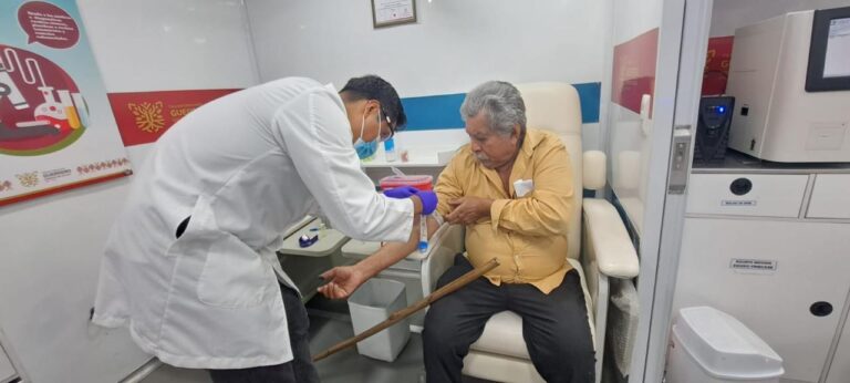 En junio, la SSG brindó 17 mil 475 acciones de salud mediante Unidades Médicas Móviles en 7 municipios de Guerrero