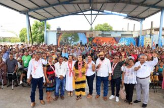 Encabeza Liz Salgado entrega del programa de “Asistencia Alimentaria” en Las Vigas