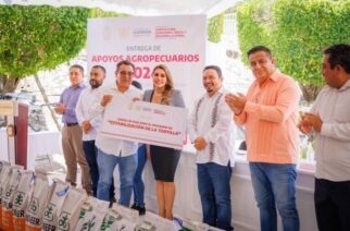 Entrega Evelyn Salgado más de 85 MDP para impulsar el desarrollo y producción del sector agropecuario de Guerrero