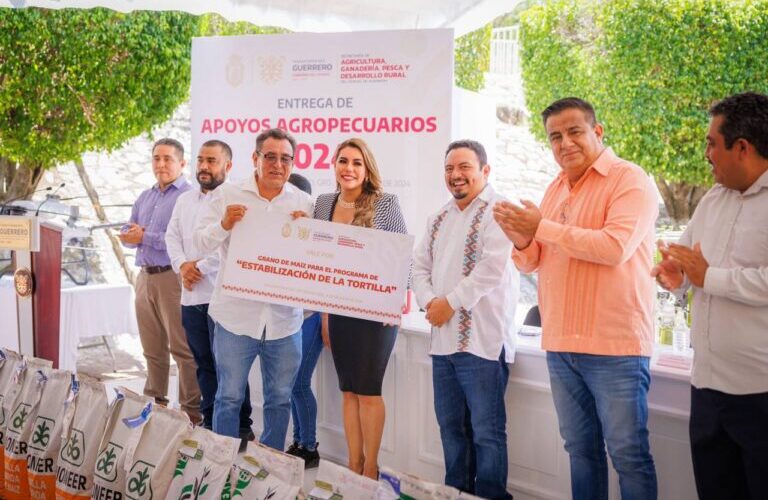 Entrega Evelyn Salgado más de 85 MDP para impulsar el desarrollo y producción del sector agropecuario de Guerrero