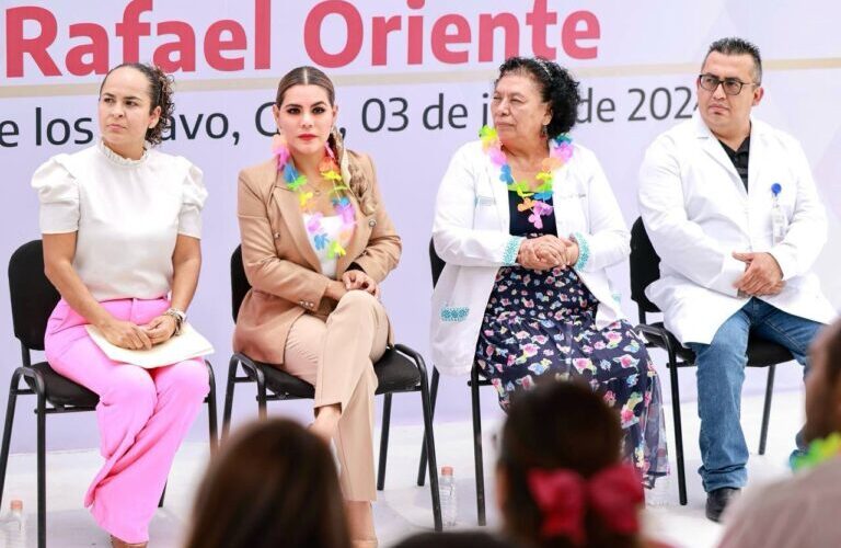 Entrega Evelyn Salgado una obra más en Chilpancingo; consolida sistema de salud de calidad en Guerrero