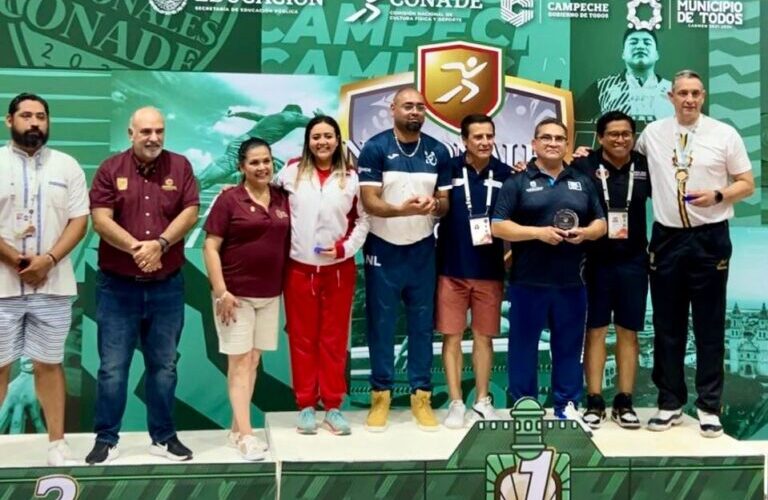 Gana Guerrero medalla de oro en Básquetbol 3×3 en los Juegos Nacionales CONADE 2024.